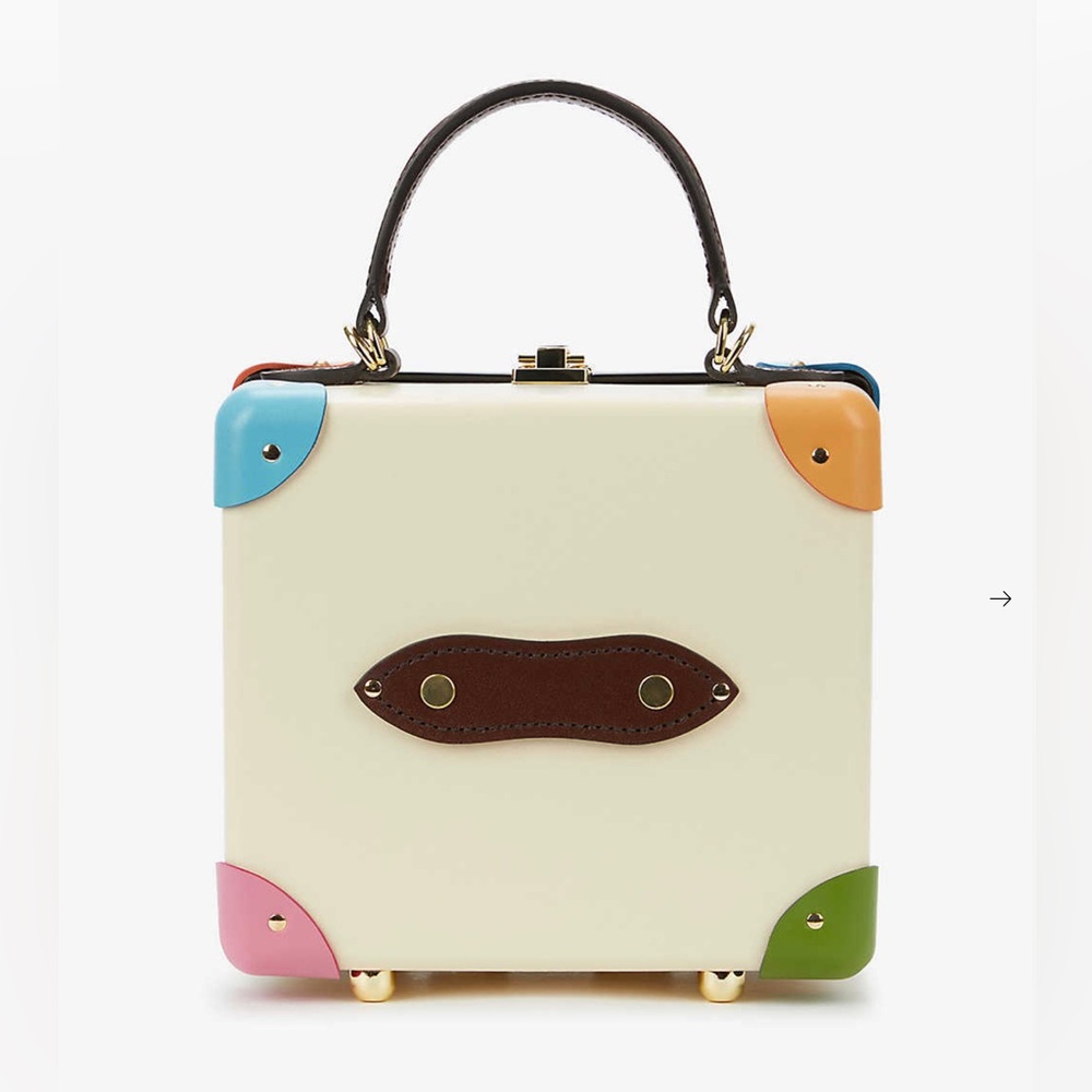 GOLF le FLEUR x Globe-Trotter London Square (versatile bag w/ detachable strap)